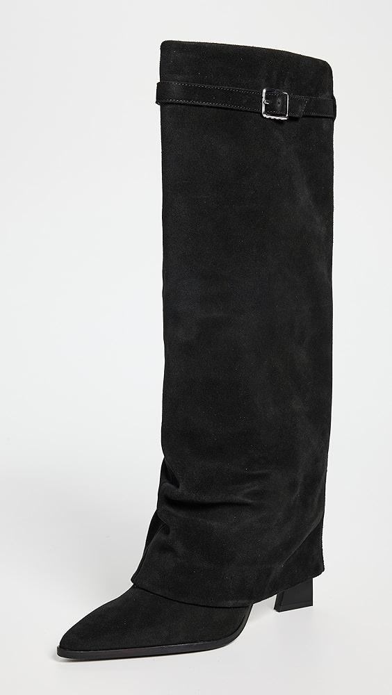 Free People Felicity Fold Over Boots | Shopbop Product Image