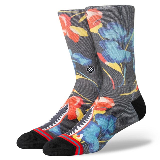 Stance Mens Stance Seymour Tropical Crew Socks - Mens Product Image