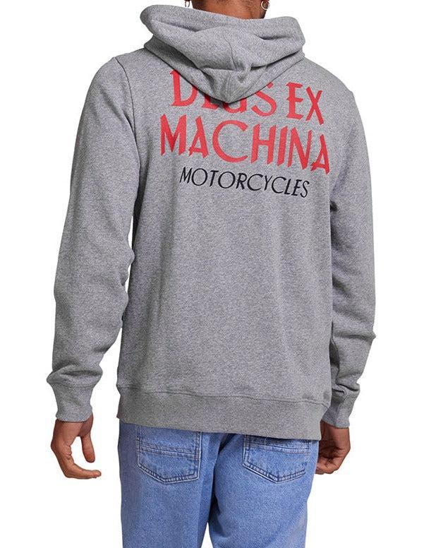 Chinchilla Hoodie - Grey Marle Product Image