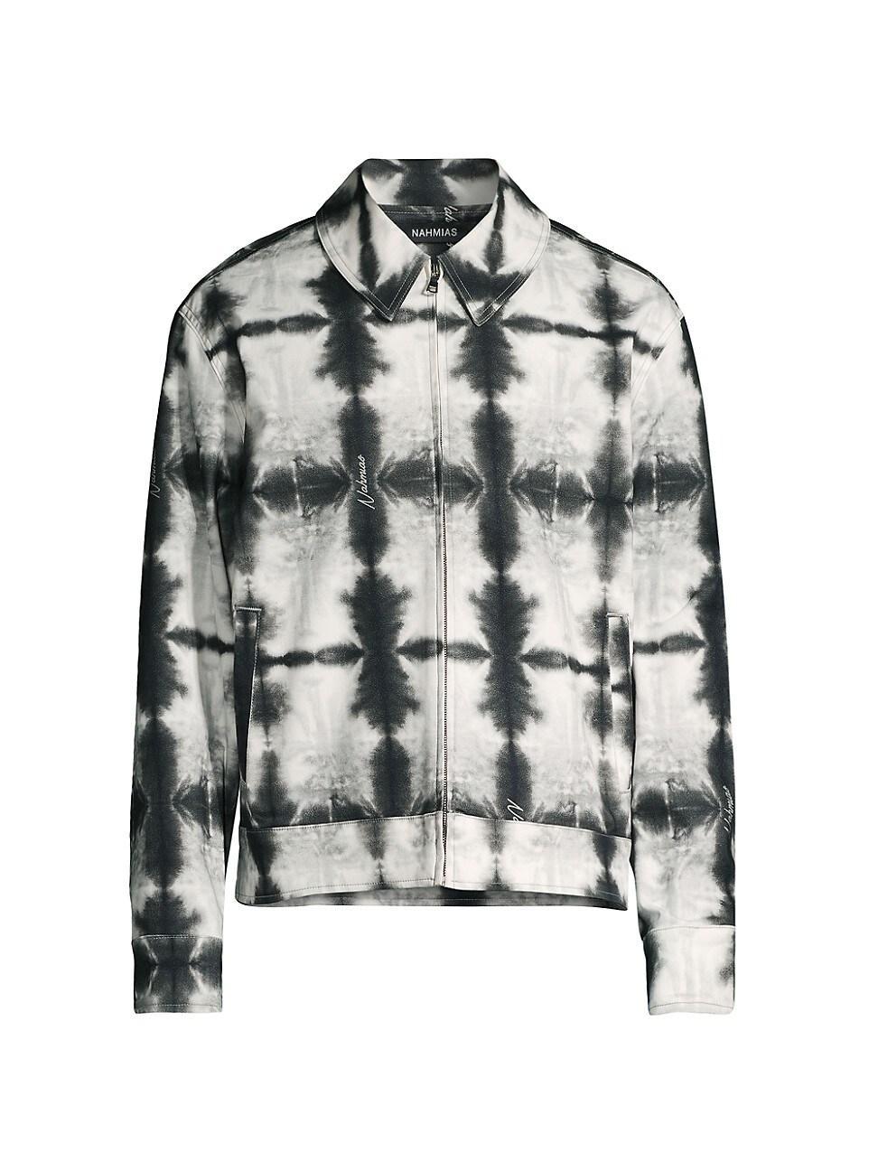 Mens Tie-Dye Worker Jacket Product Image