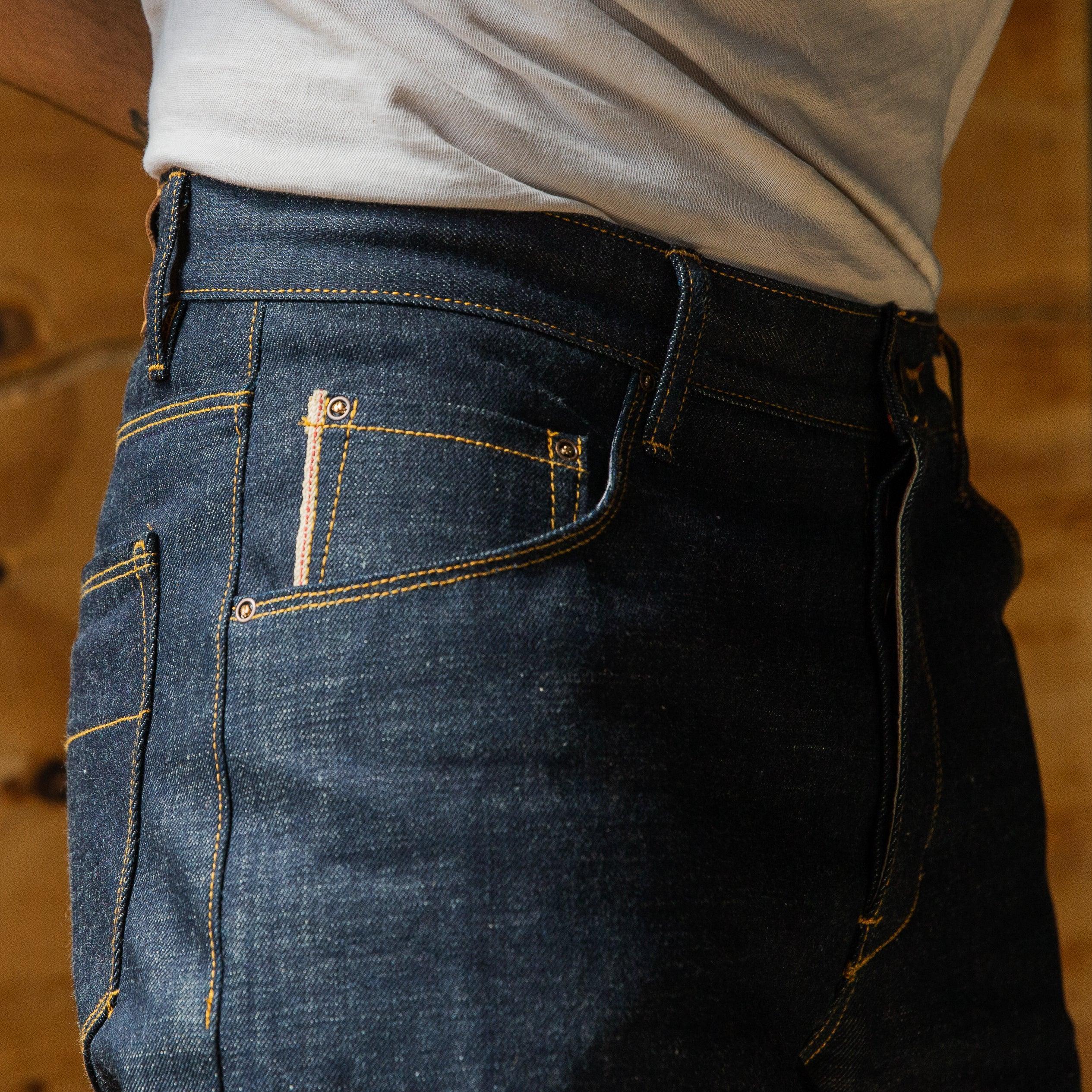 Alexander: Selvage Raw Original | Nihon Menpu Male Product Image