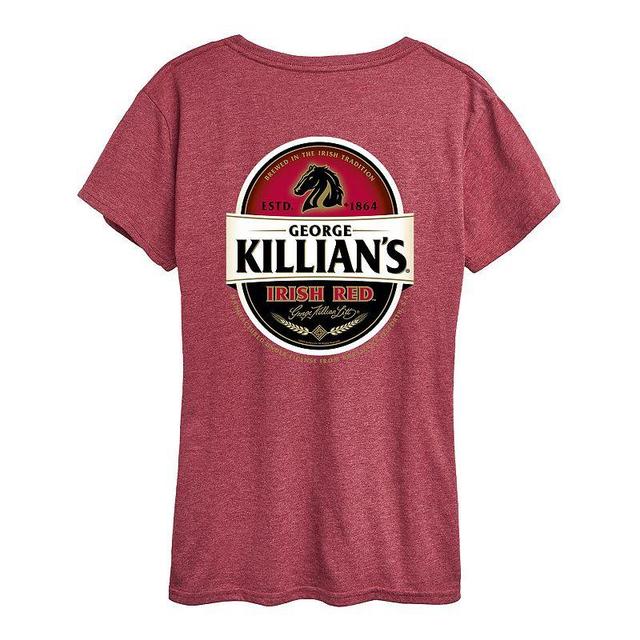 Womens Killians Irish Red Logo Graphic Tee Product Image