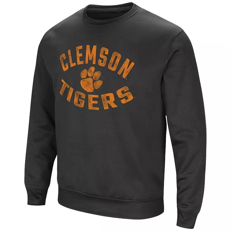 Mens Pitt Panthers Graphic Print Fleece Sweatshirt Product Image