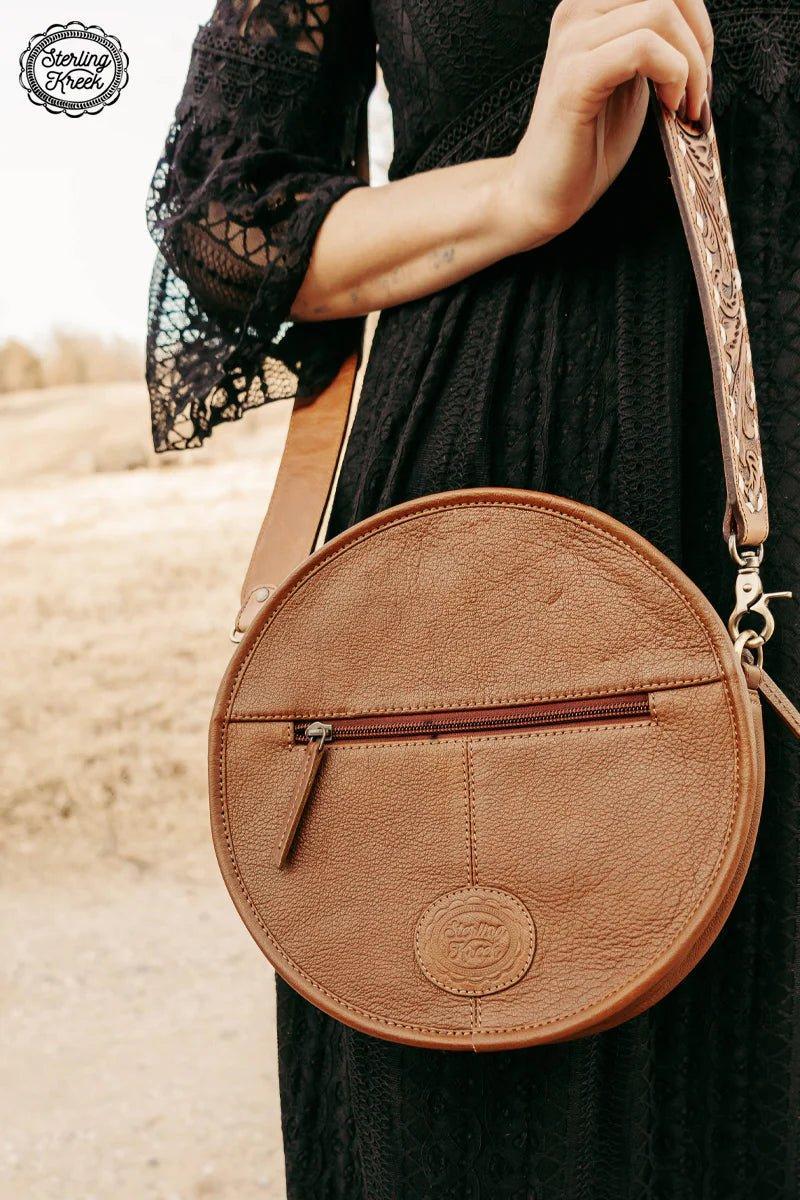 Sterling Kreek Stockyard Tooled Canteen Bag Product Image