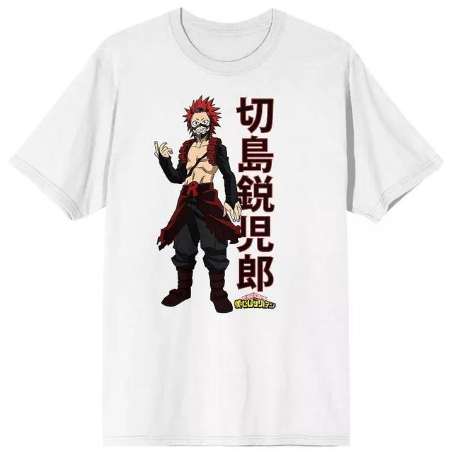 Mens My Hero Academia Eijiri Graphic Tee Product Image