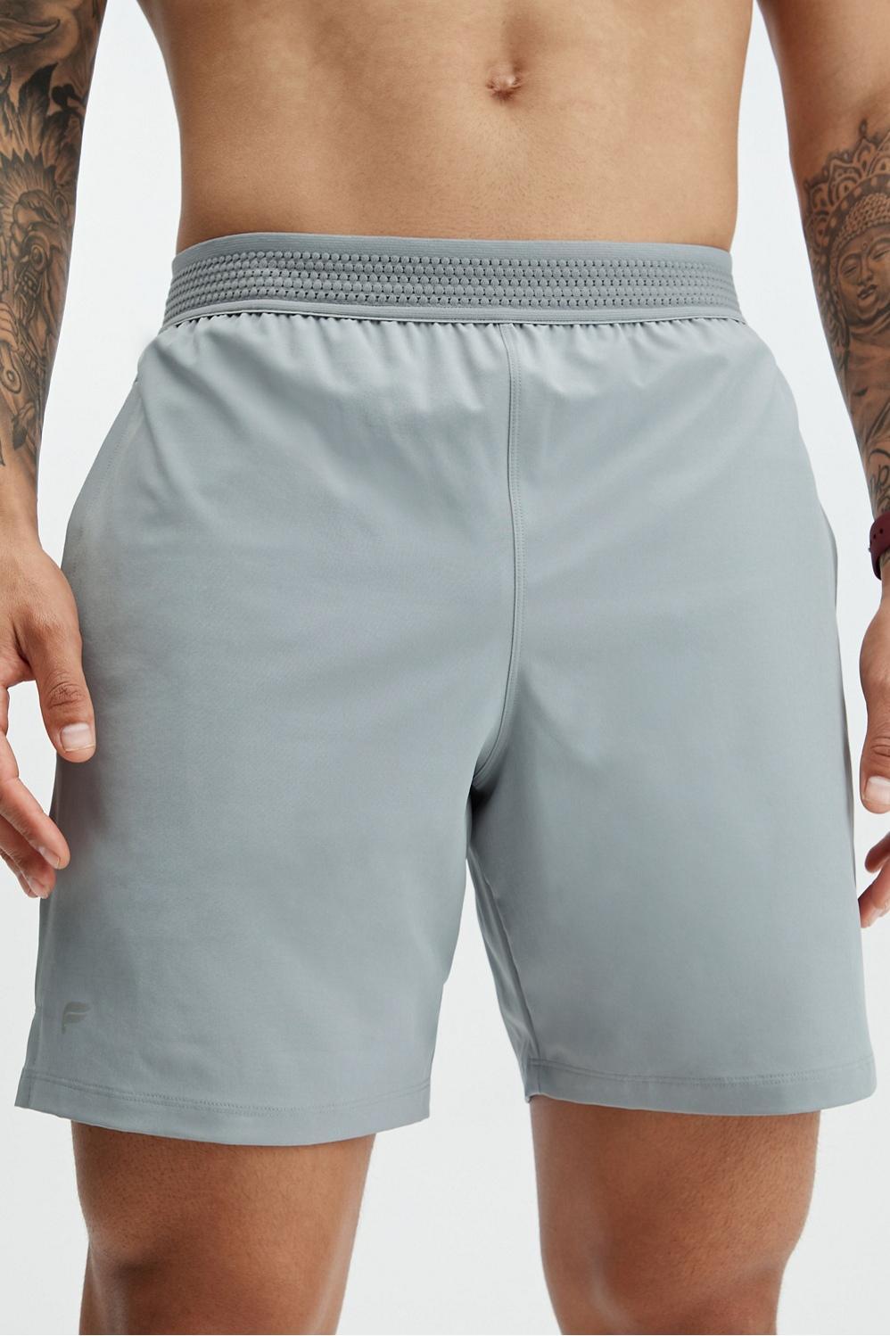 Fabletics Men The Fundamental Short male Shadow Grey Size L Product Image