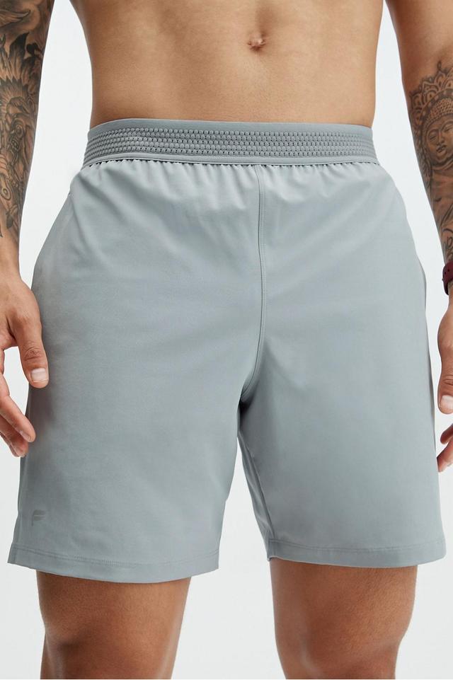 Fabletics Men The Fundamental Short male Shadow Grey Size L Product Image