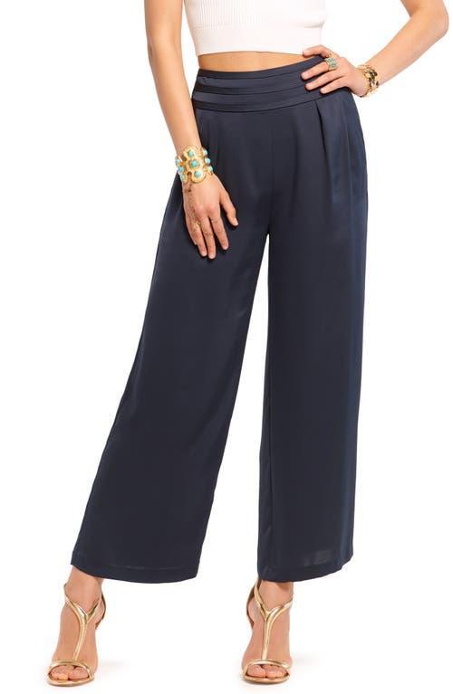 Ramy Brook Joss Crop Satin Pants Product Image