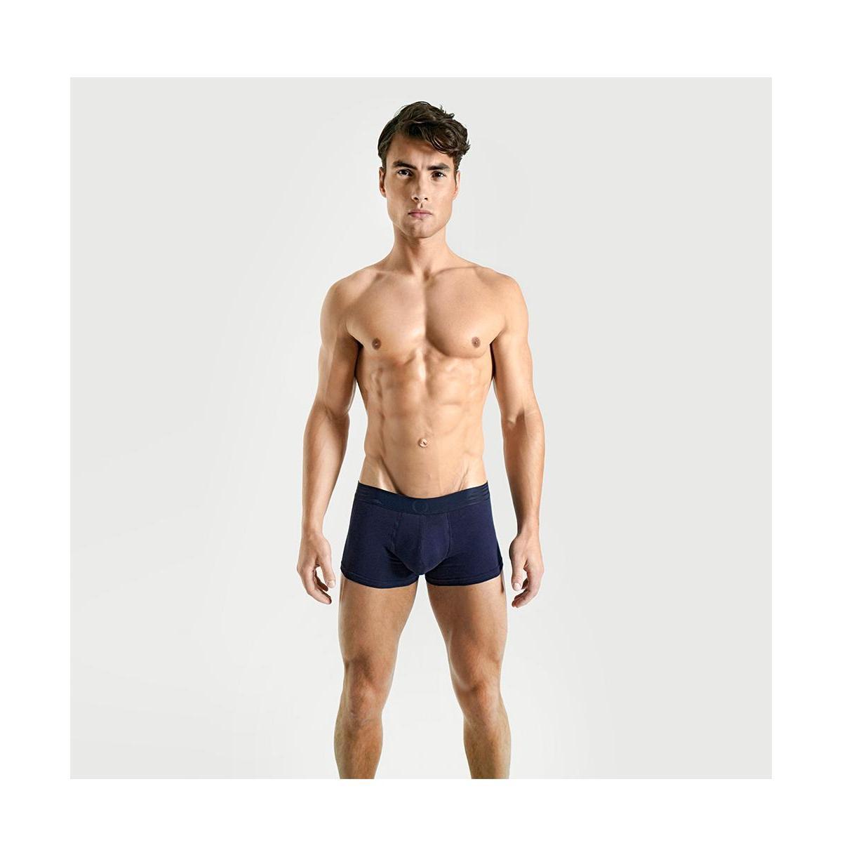 Rounderbum Mens Padded Boxer Trunk + Smart Package Cup Product Image