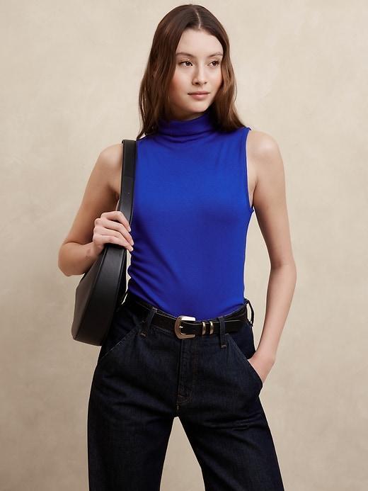 Soft Luxe Turtleneck Top Product Image