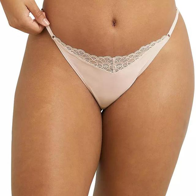 Womens Maidenform M Adjustable String Thong Panty DMLSTG Product Image