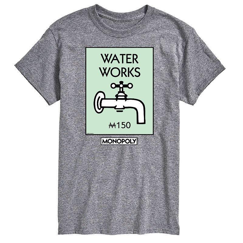 Mens Monopoly Waterworks Graphic Tee Product Image