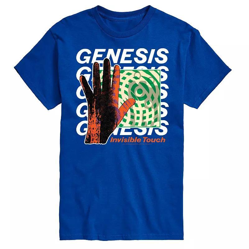 Big & Tall Genesis Invisible Touch Graphic Tee, Mens Product Image