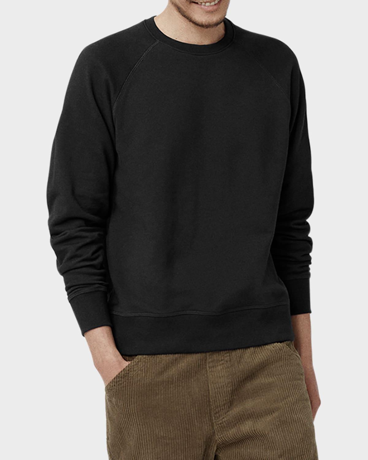 Mens Huron Raglan Crew Sweater Product Image