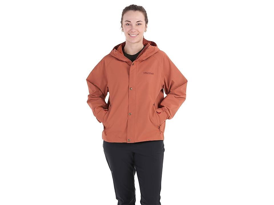 Marmot Cascade Jacket (Auburn) Women's Clothing Product Image