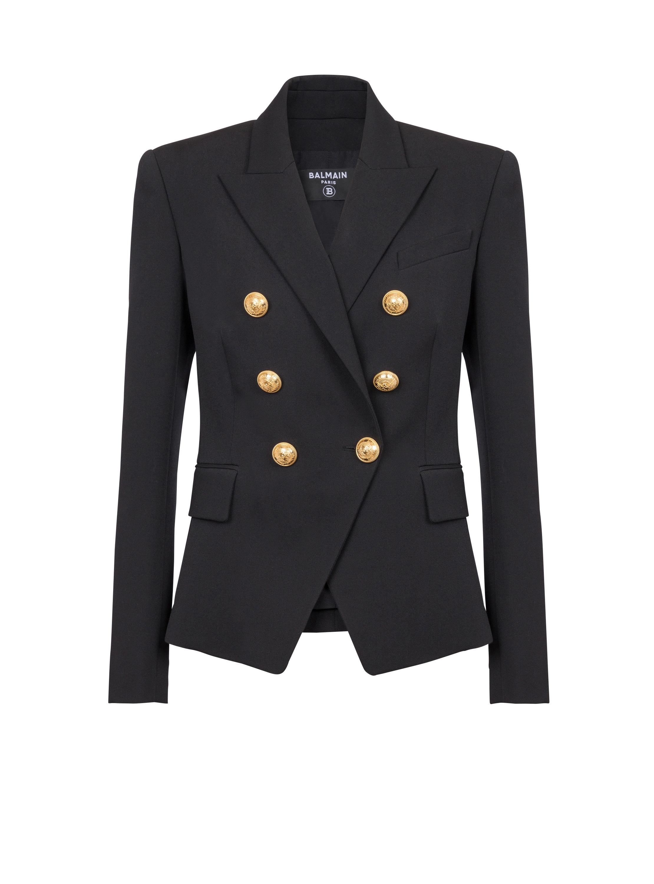 Grain de poudre 6-button jacket Product Image