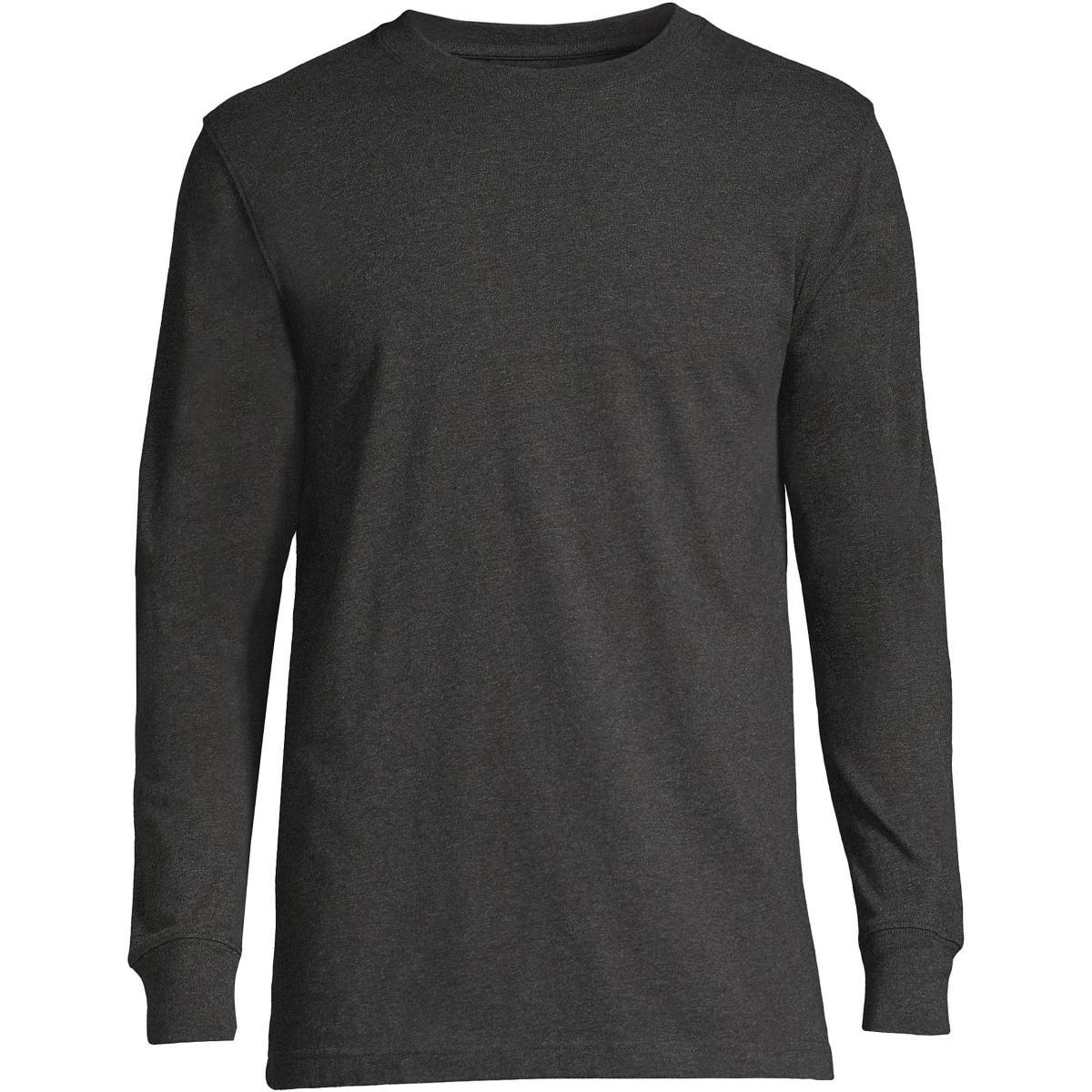 Mens Lands End Super-T Long Sleeve T-Shirt Product Image