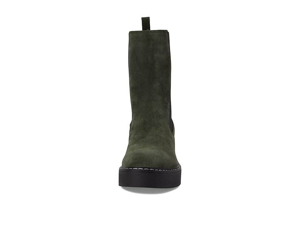 Nine West Doleas (Olive Green Suede) Women's Boots Product Image