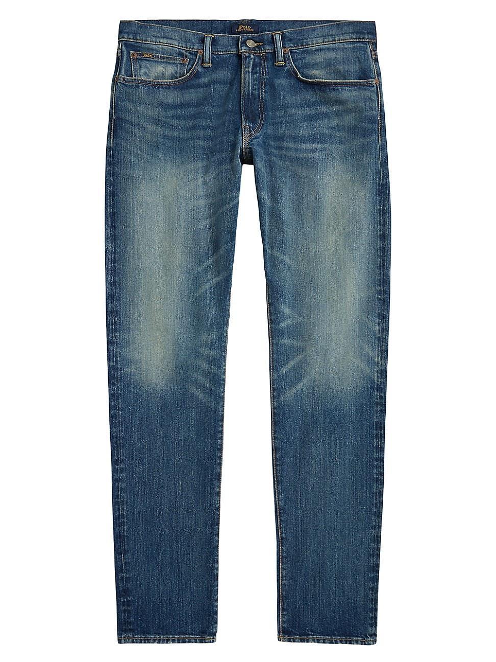 Mens Parkside Straight-Fit Jeans product image