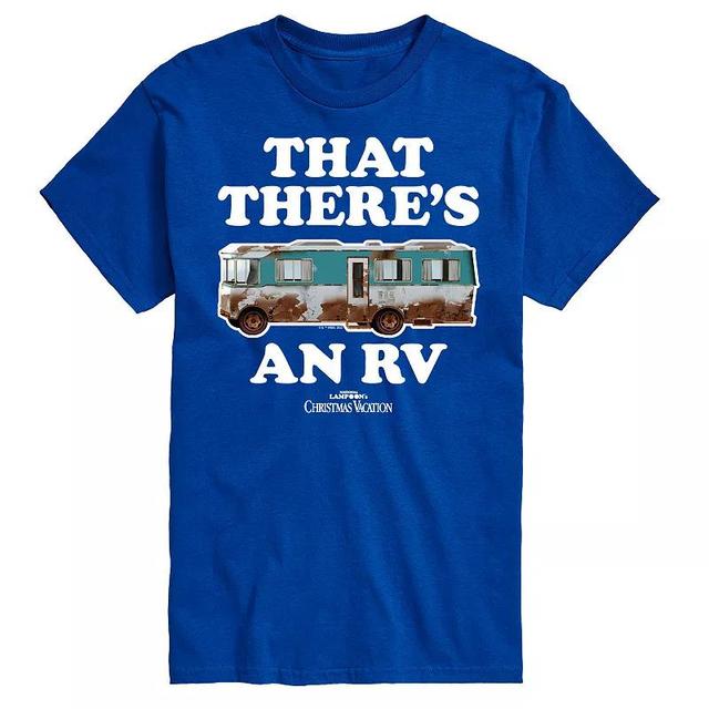 Big & Tall National Lampoons Christmas Vacation That Theres An RV Graphic Tee, Mens Product Image