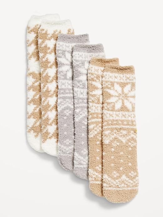 Cozy Crew Socks 3-Pack for Women Product Image