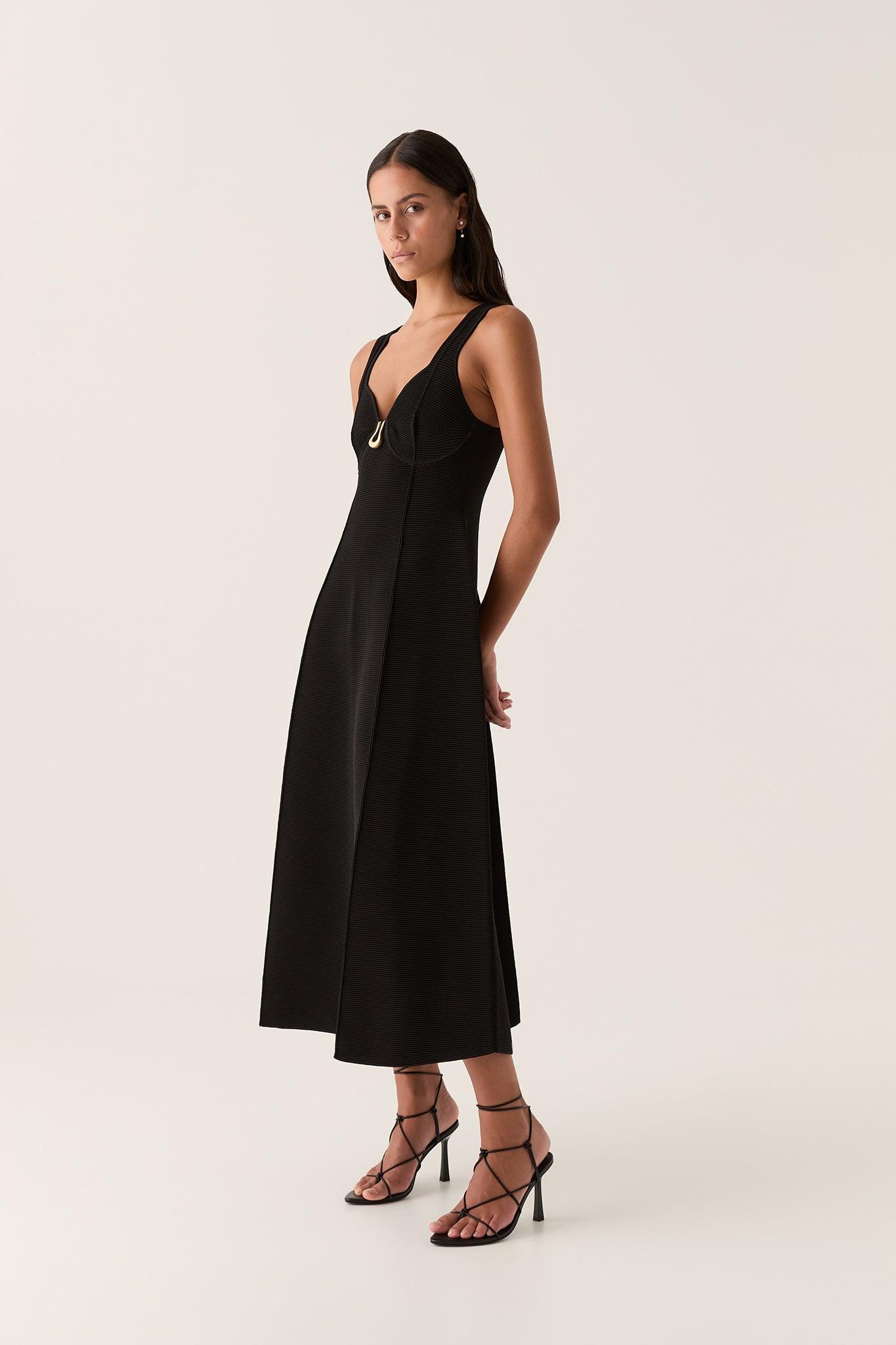 Marisole Knit Midi Dress product image