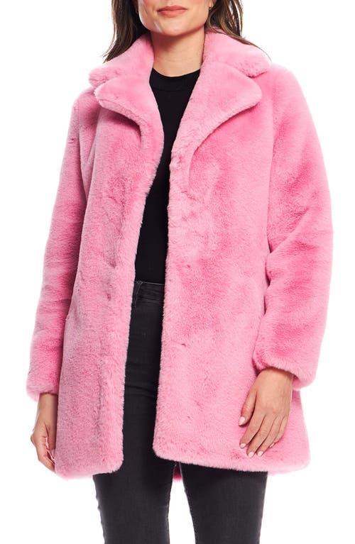 DONNA SALYERS FABULOUS FURS Le Mink Faux Fur Jacket Product Image