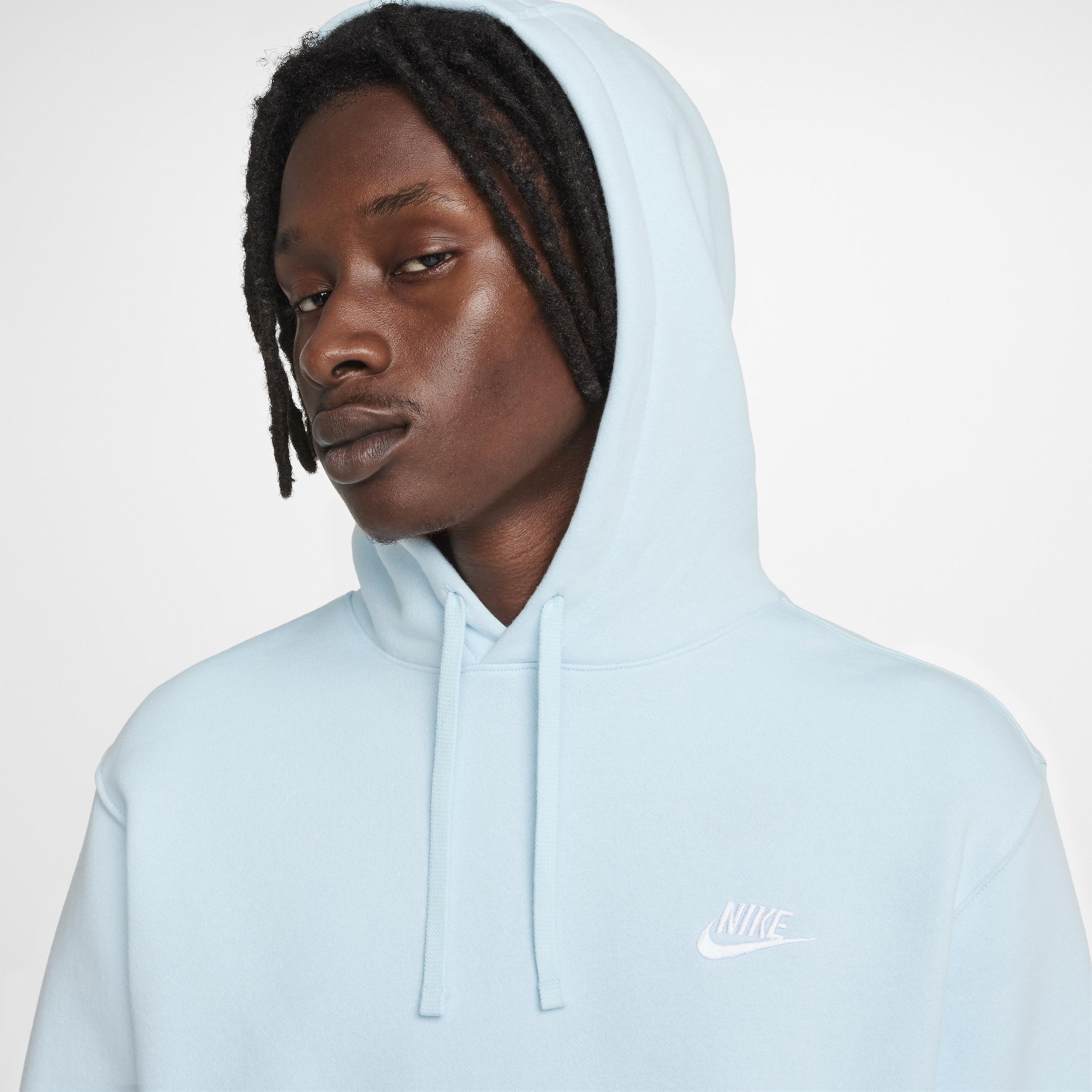 Mens Nike Sportswear Club Fleece Pullover Hoodie Product Image