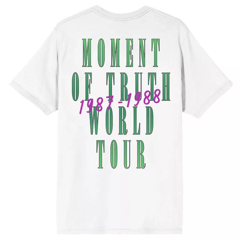 Men's Whitney Houston Moment of Truth T-Shirt Product Image