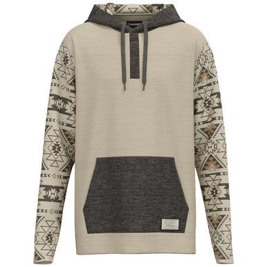 Hooey® Men's Jetty Grey Aztec Hoodie Product Image