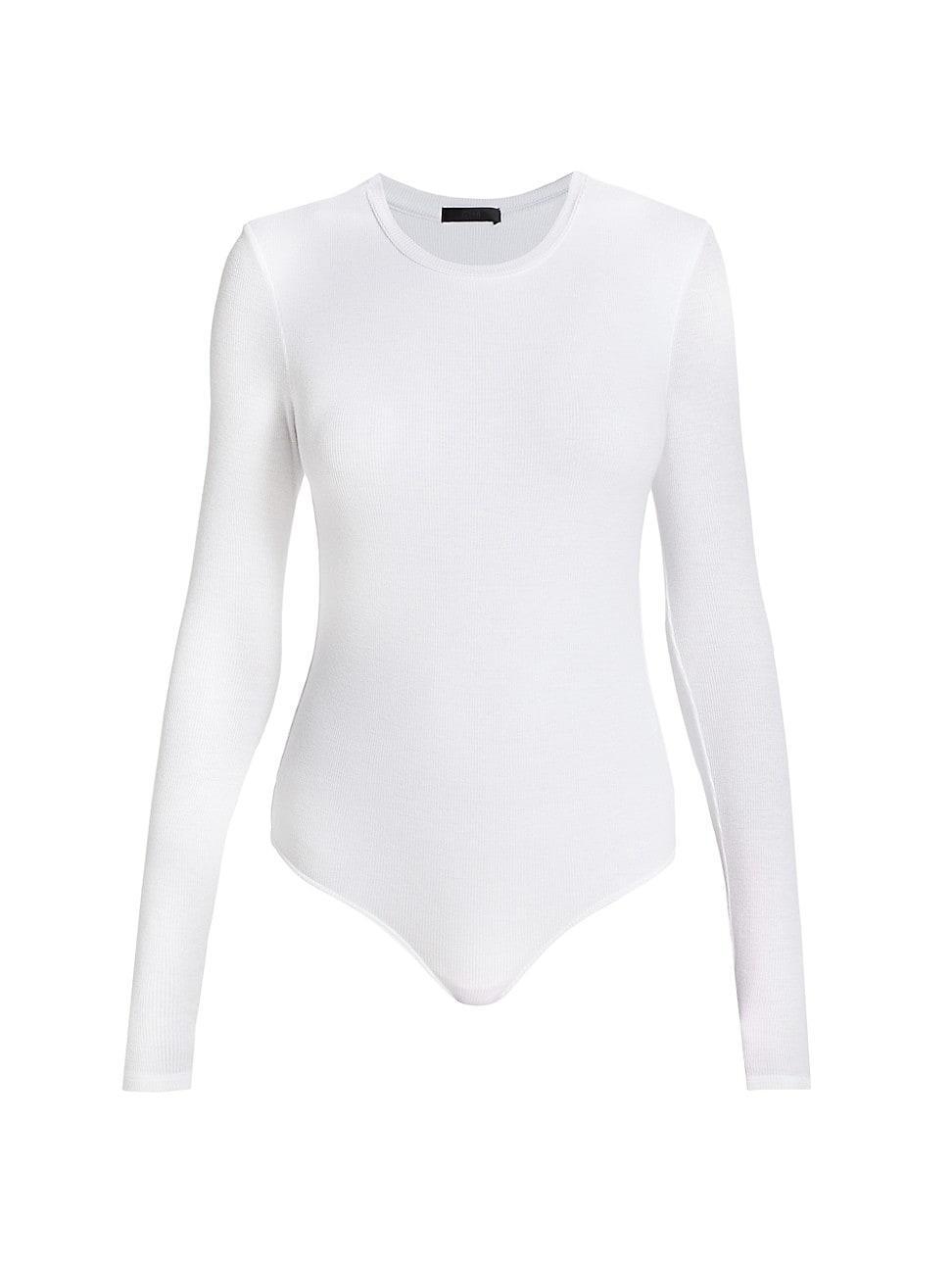 ATM Anthony Thomas Melillo Long Sleeve Bodysuit Product Image