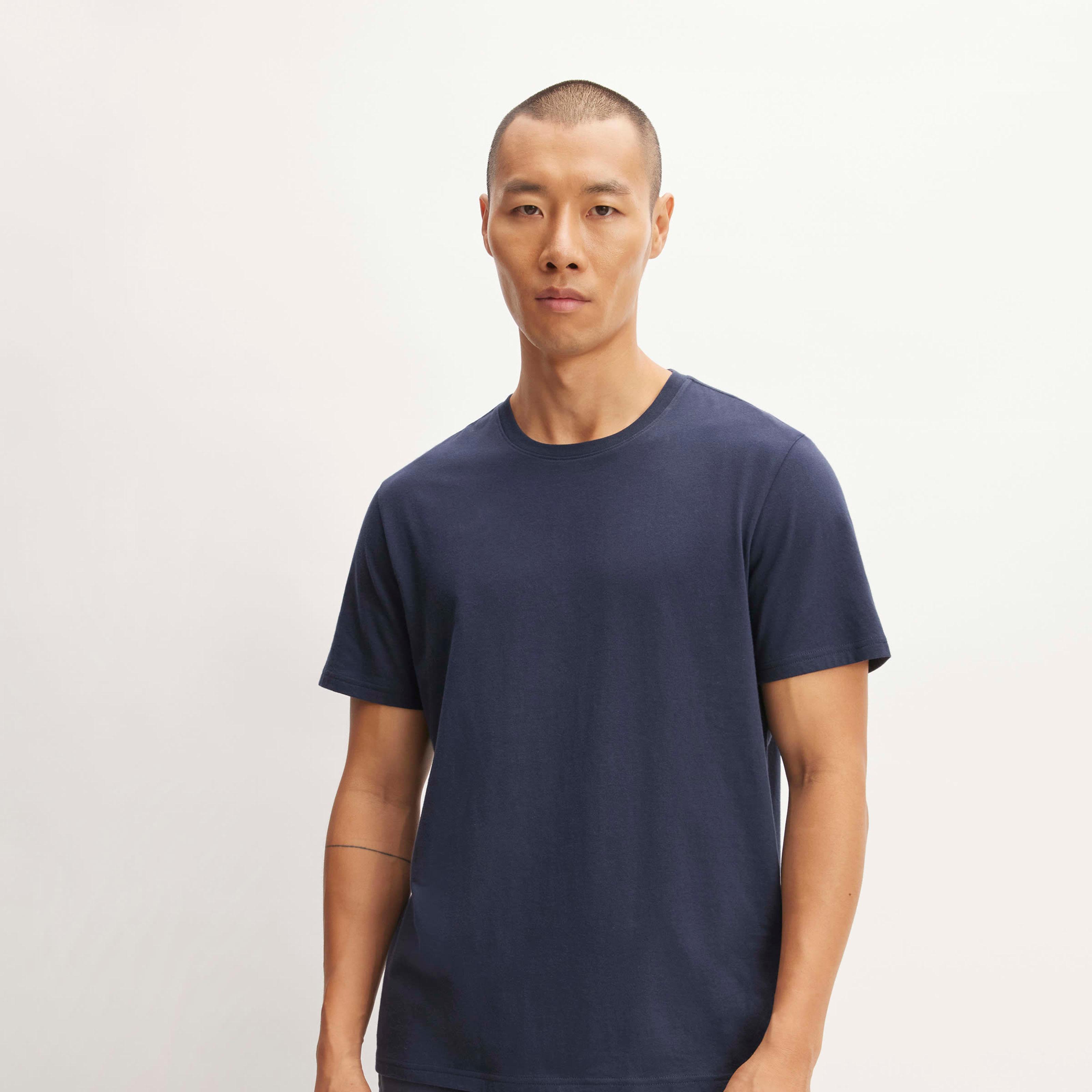 Mens Essential Organic Crew | Uniform T-Shirt by Everlane Product Image