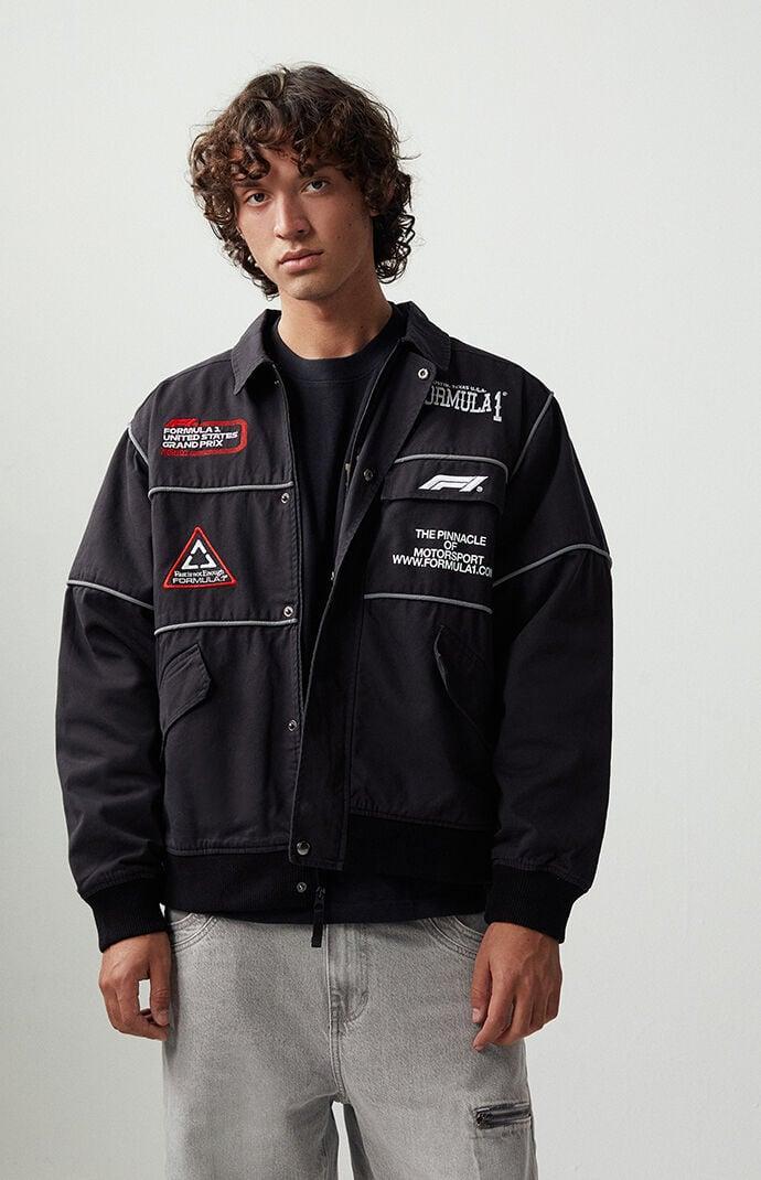 F1 Mens x PacSun Austin Grid Sports Jacket Product Image