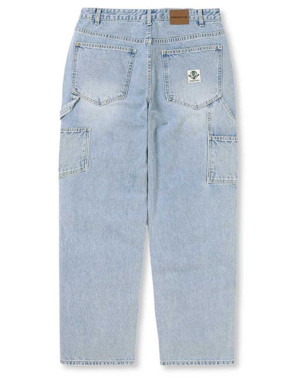 PRIMITIVE Mason Mens Baggy Carpenter Jeans Product Image