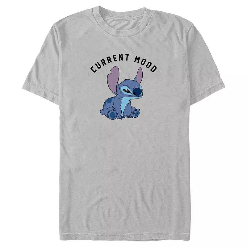 Disneys Lilo & Stitch Current Mood Stitch Mens Graphic Tee Product Image