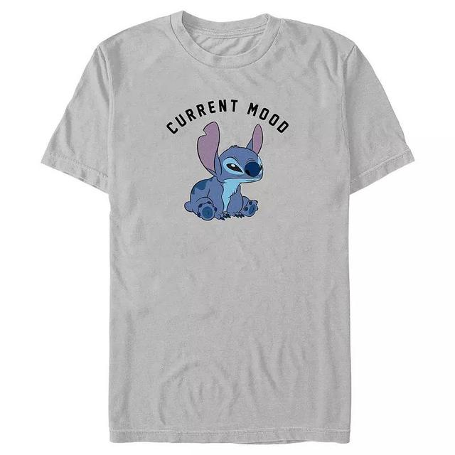 Disneys Lilo & Stitch Current Mood Stitch Mens Graphic Tee Product Image