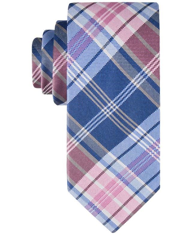 Tommy Hilfiger Mens Classic Plaid Tie Product Image