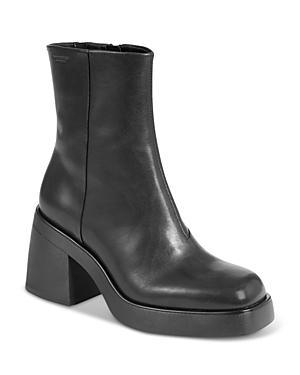 Vagabond Womens Brooke Square Toe High Heel Boots Product Image