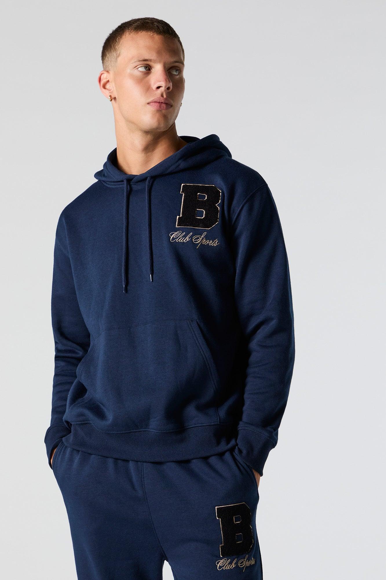 Destination Graphic Fleece Hoodie Male Product Image