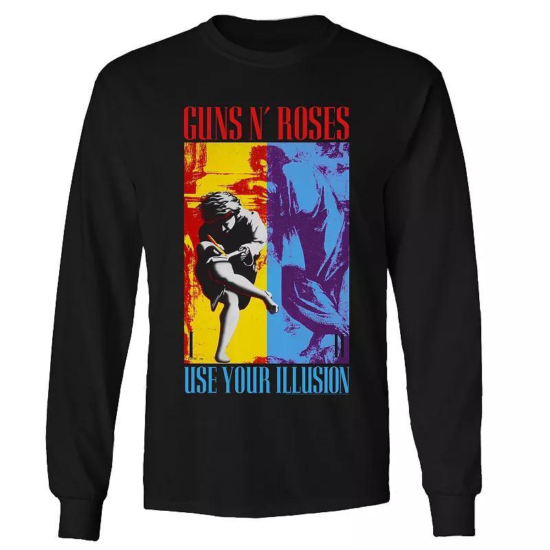 Mens Guns n Roses Use Your Illusion 93 Long Sleeve Tee Product Image