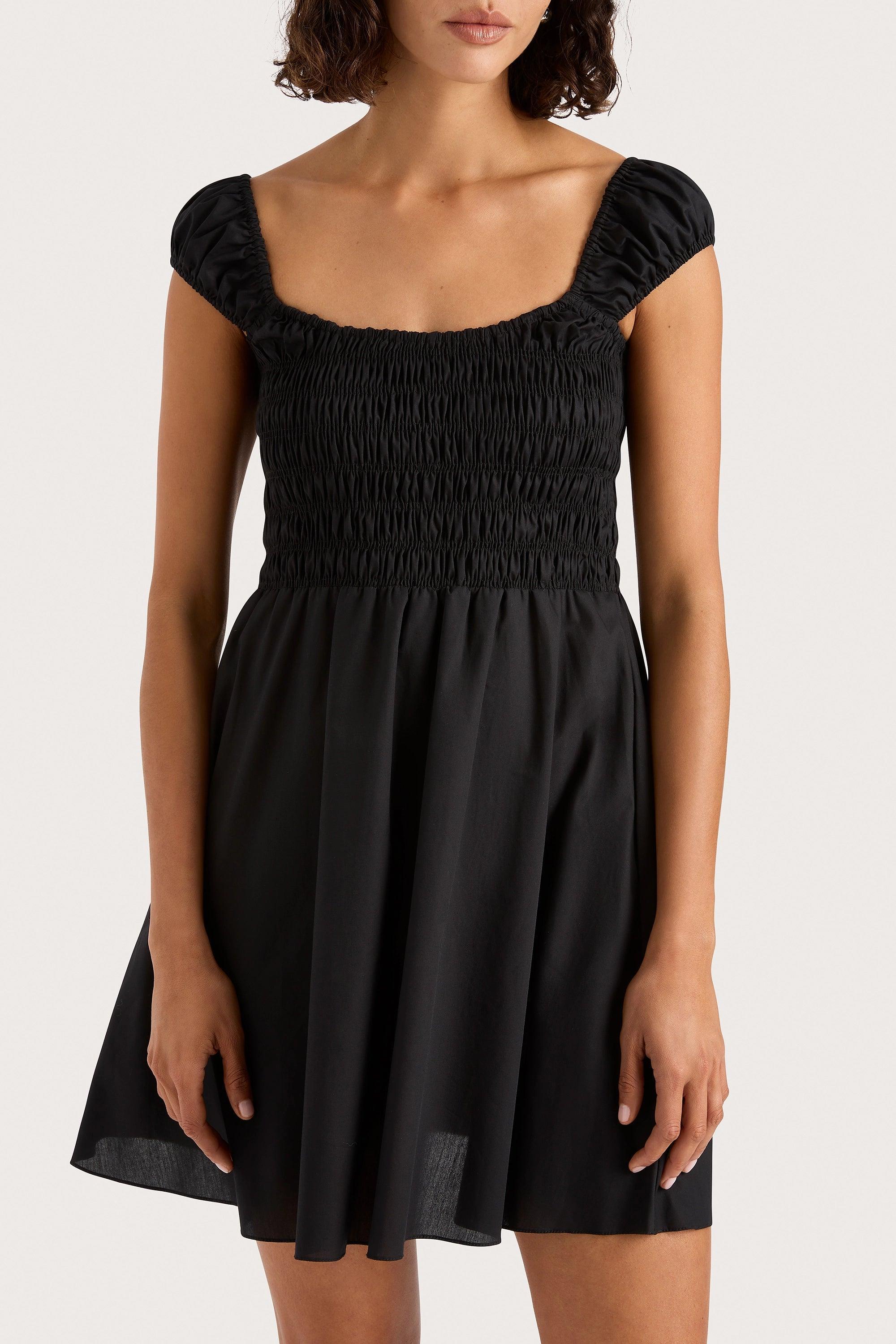 Lene Mini Dress Black Product Image