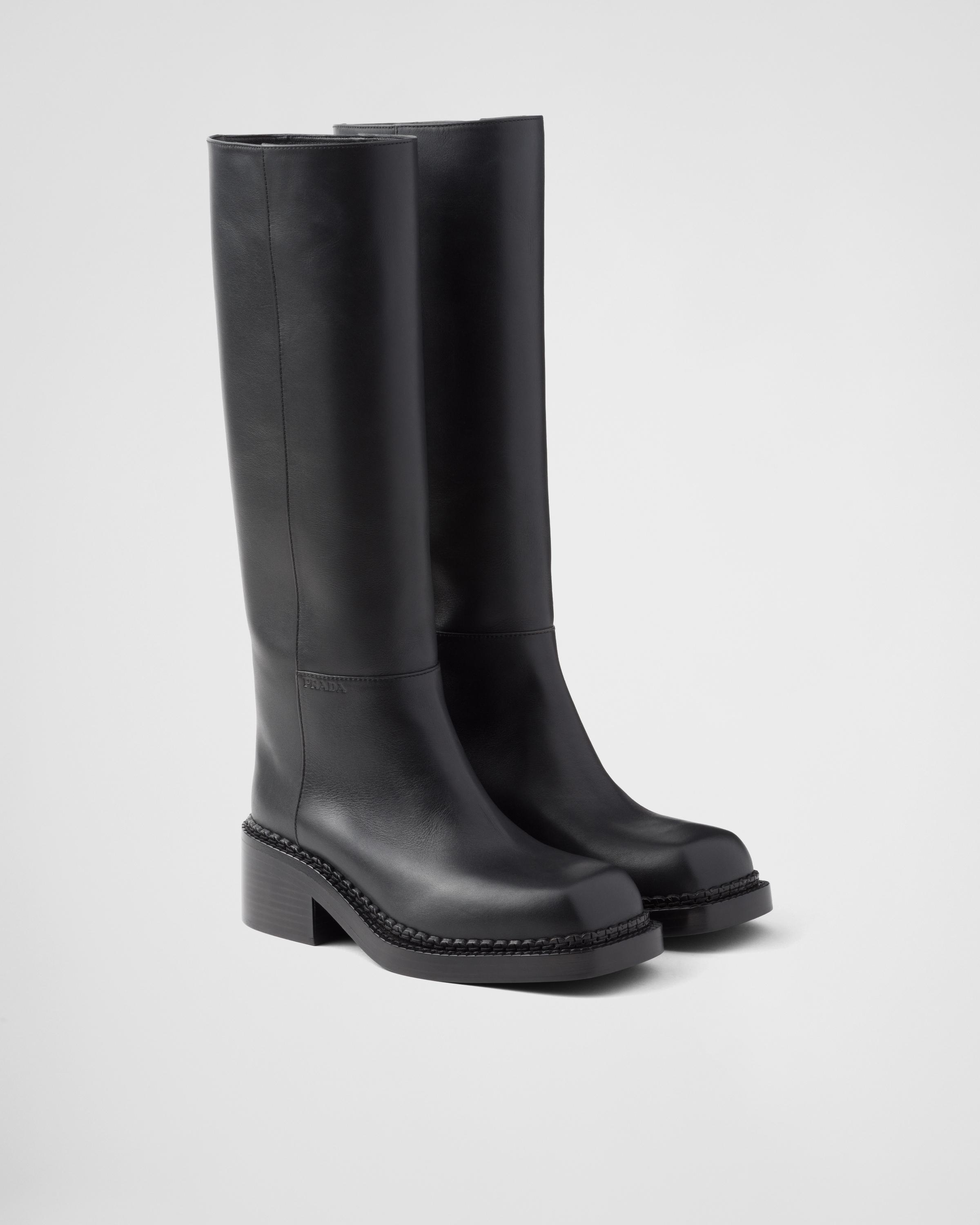 Leather boots product image