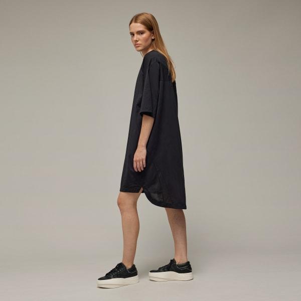 Y-3 Cotton Tee Dress Product Image