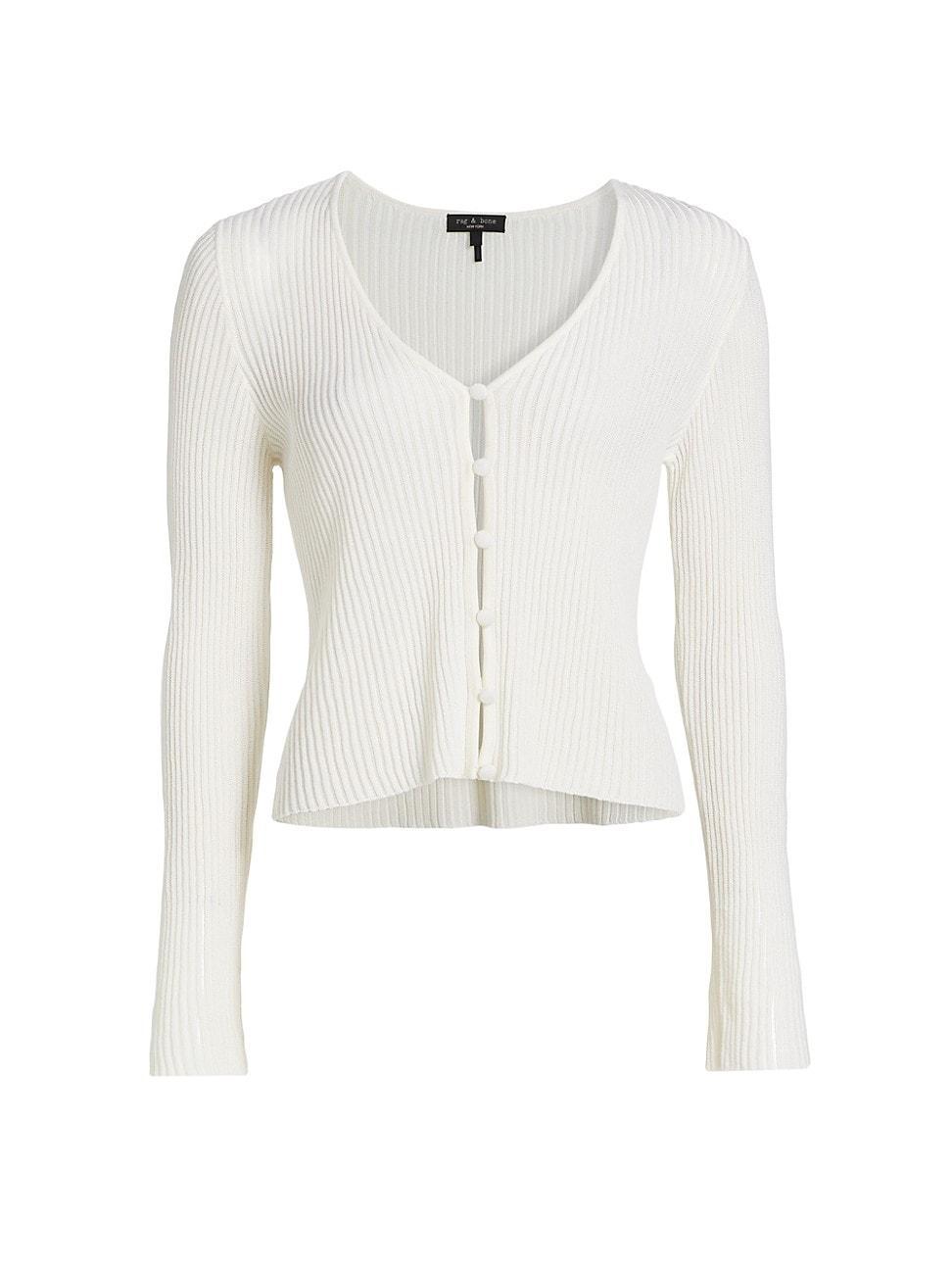 Womens Dorit Wool-Blend Cardigan product image