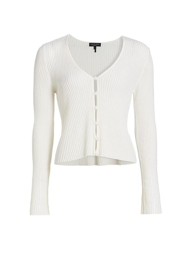 Womens Dorit Wool-Blend Cardigan Product Image