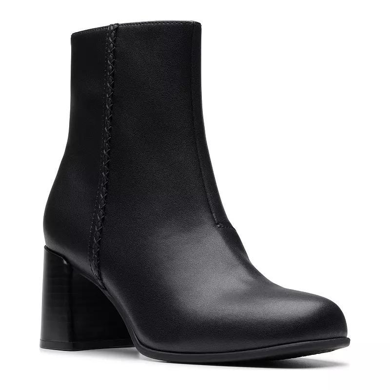 Clarks Keirsta Cove Womens Leather Tall Boots Product Image