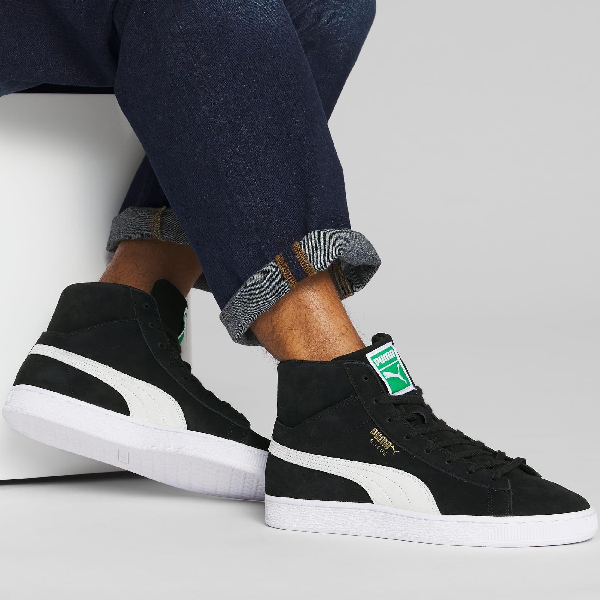 Suede Mid XXI Sneakers Product Image