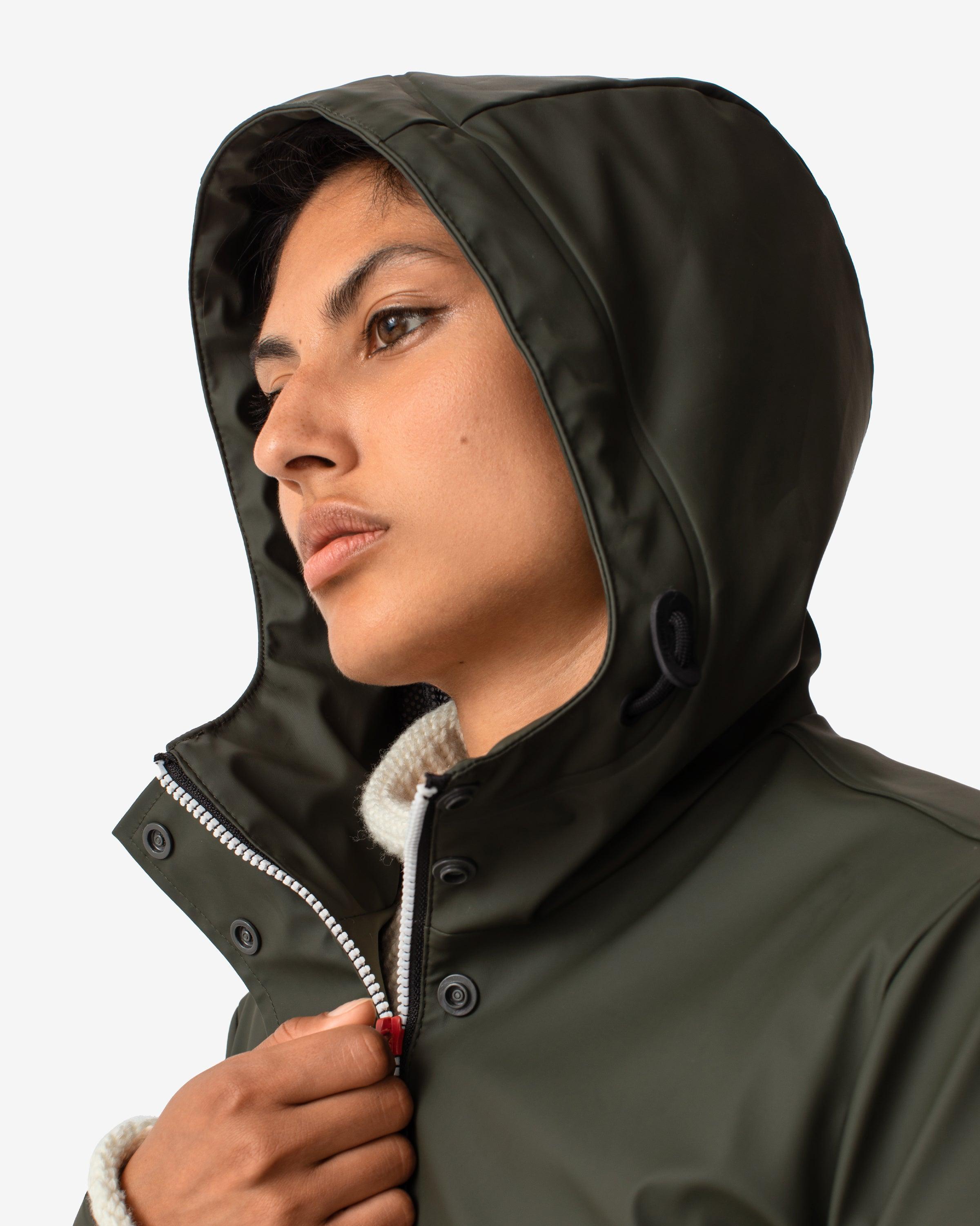 Women's Lightweight Waterproof Rain Jacket Female Product Image