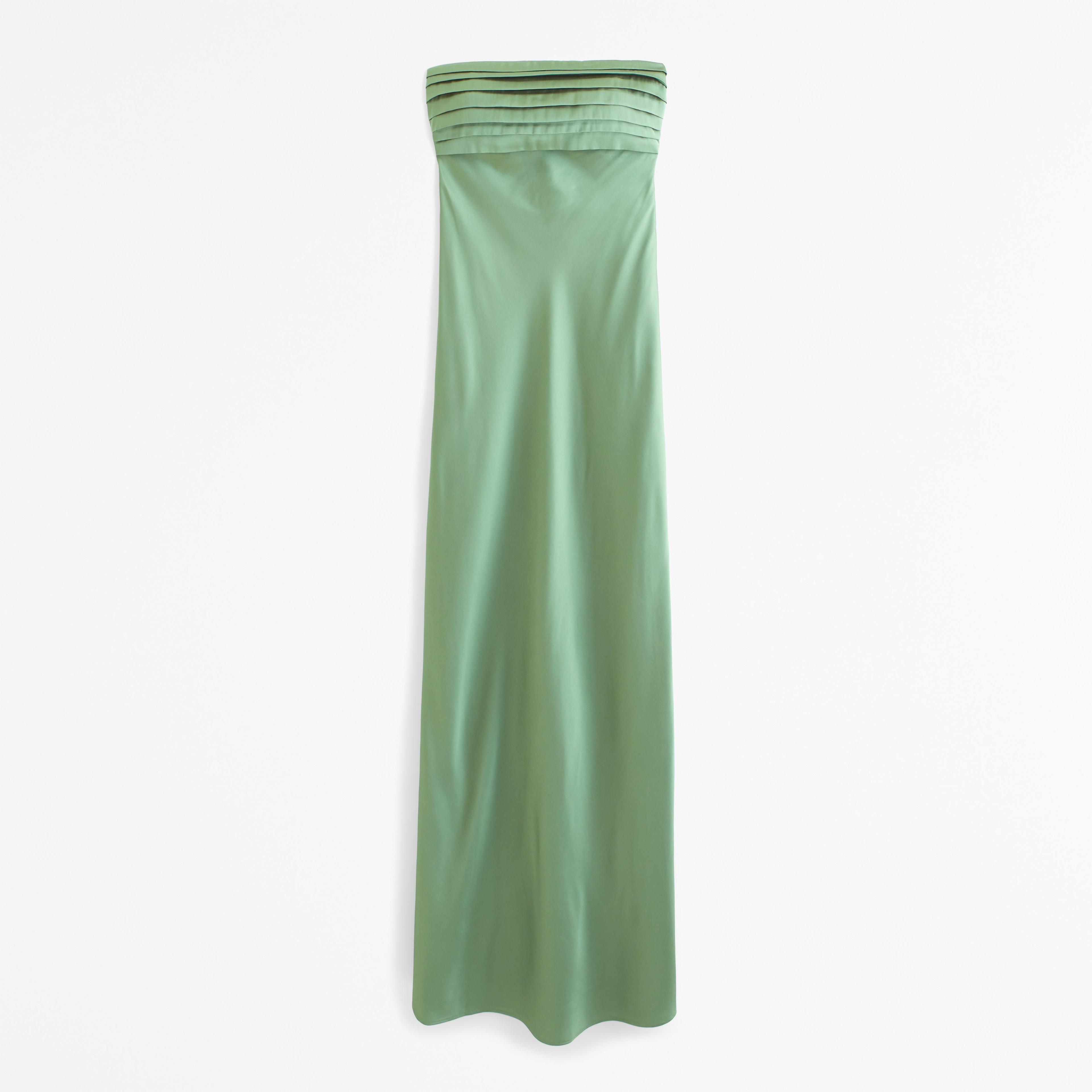 The A&F Emerson Strapless Slim Maxi Dress Product Image