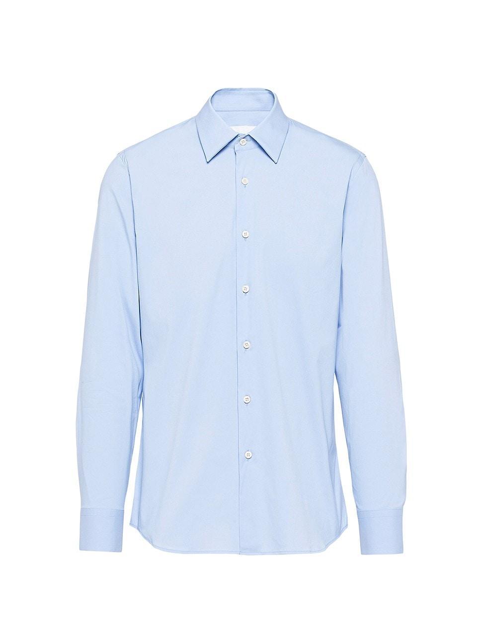 Mens Stretch Cotton Shirt Product Image